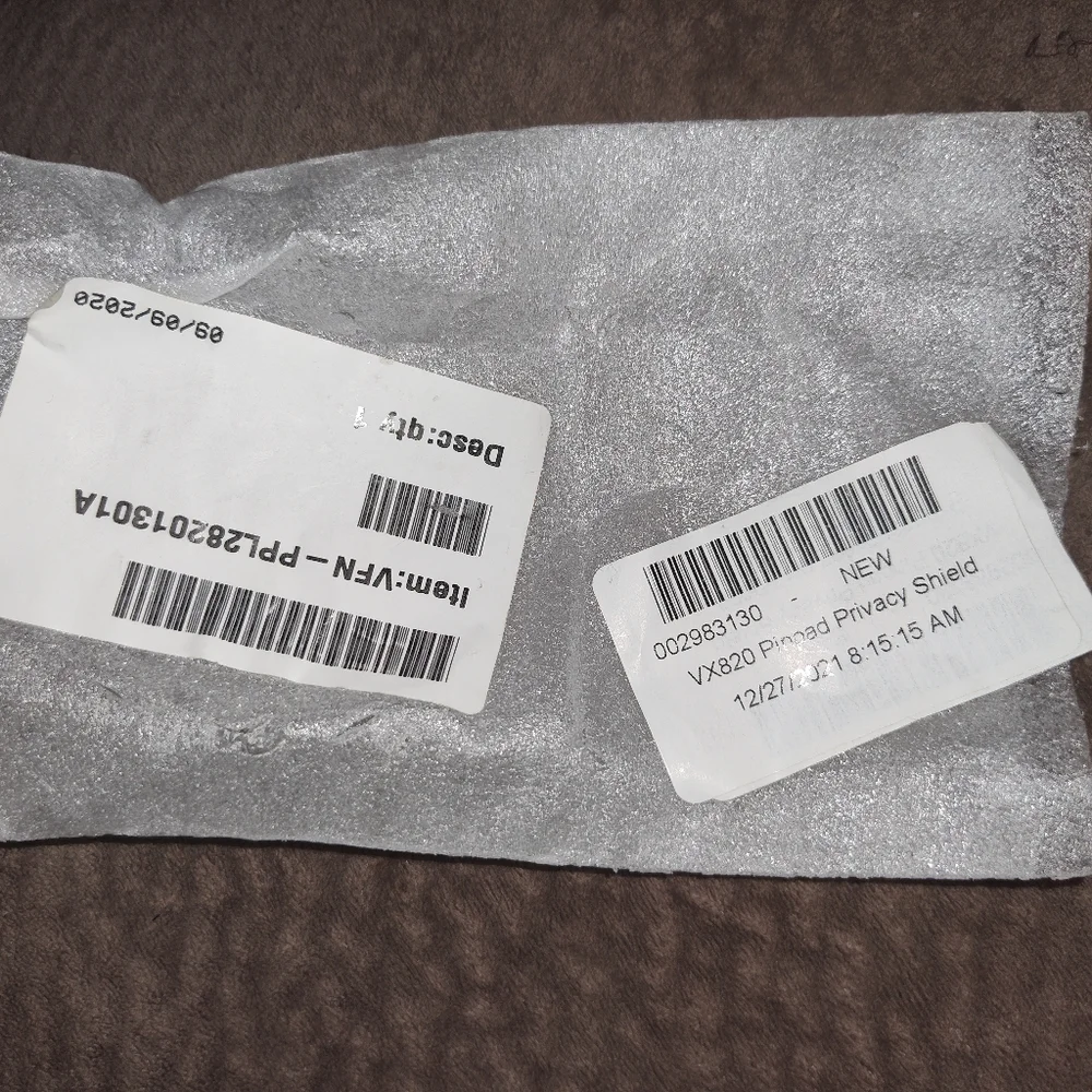 Verifone Pinpad Privacy Shield Framework Cover for Vx520 Vx820 Vx805 Vx680 Vx675